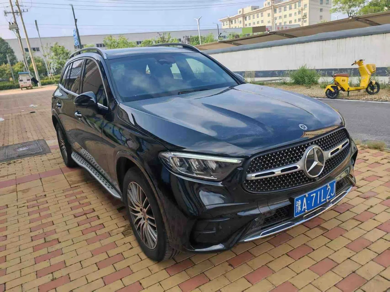 Mercedes Benz 2024 GLC 300 L 4MATIC 48V 2.0T dynamic 5-seat automatic gear 2