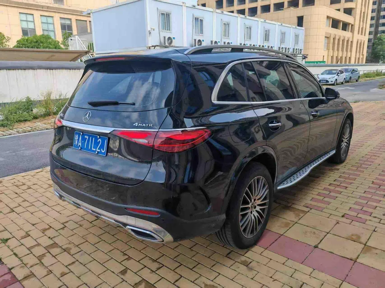 Mercedes Benz 2024 GLC 300 L 4MATIC 48V 2.0T dynamic 5-seat automatic gear 6