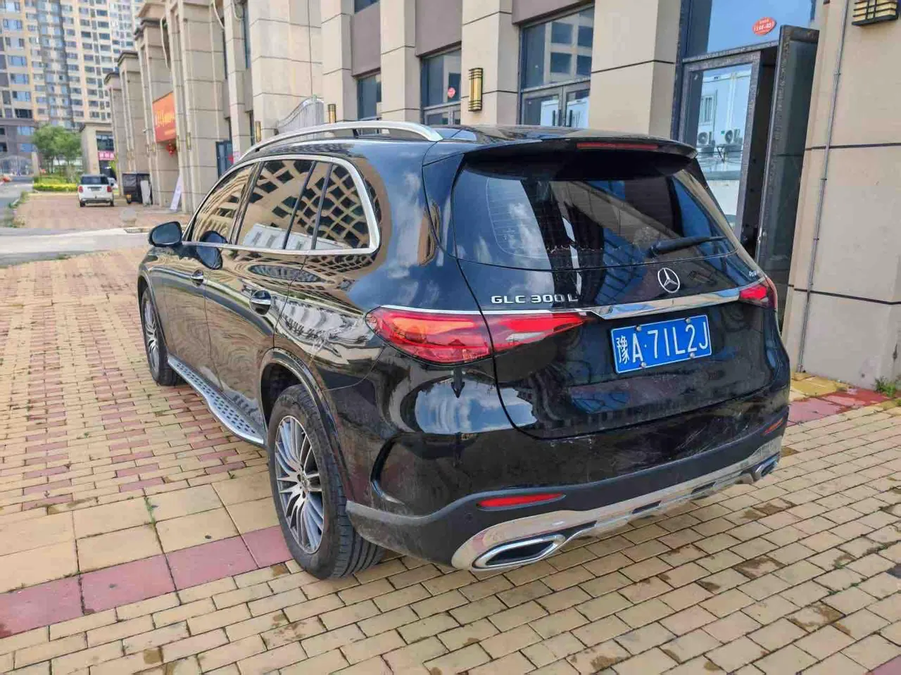 Mercedes Benz 2024 GLC 300 L 4MATIC 48V 2.0T dynamic 5-seat automatic gear 7