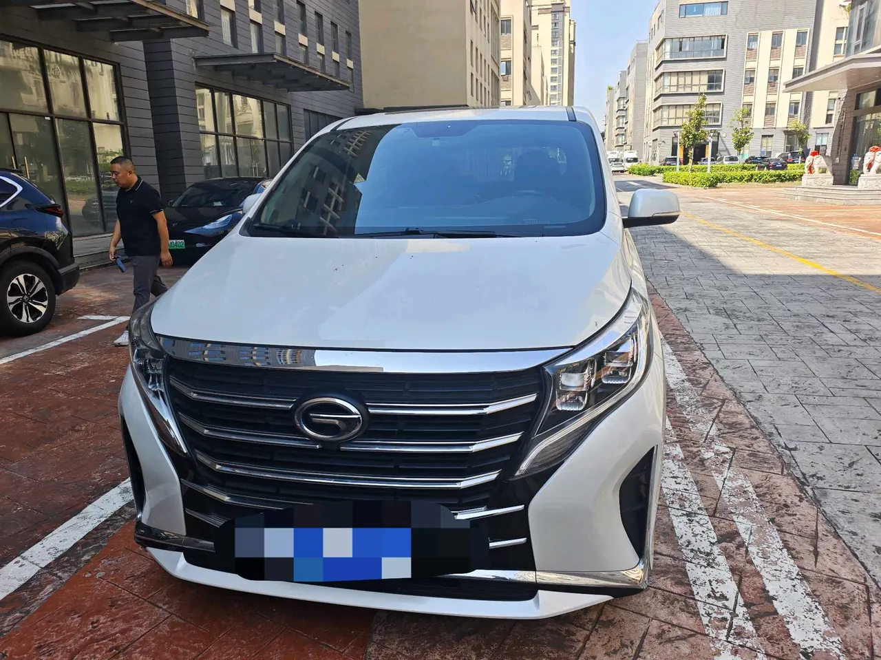 Chuanqi 2023 M8 2.0T 390T Leading Show Series Exclusive Edition Automatic Gear 2