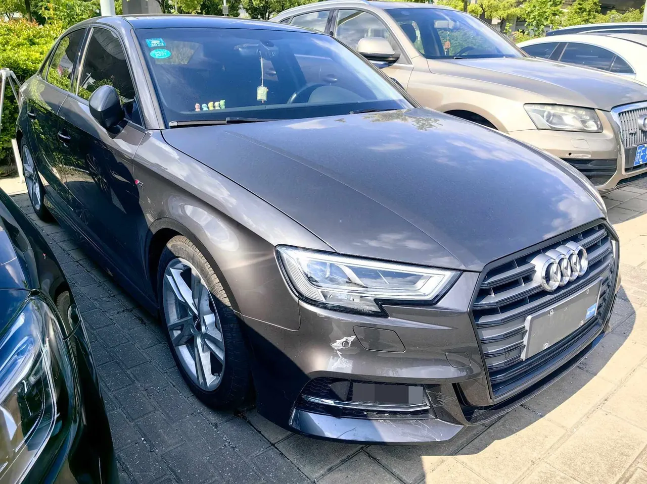 Audi 2020 A3 Limousine 1.4TFSI 35TFSI Fashion Automatic 2