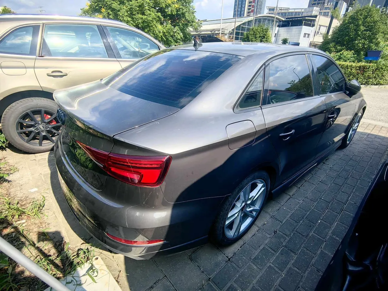 Audi 2020 A3 Limousine 1.4TFSI 35TFSI Fashion Automatic 4