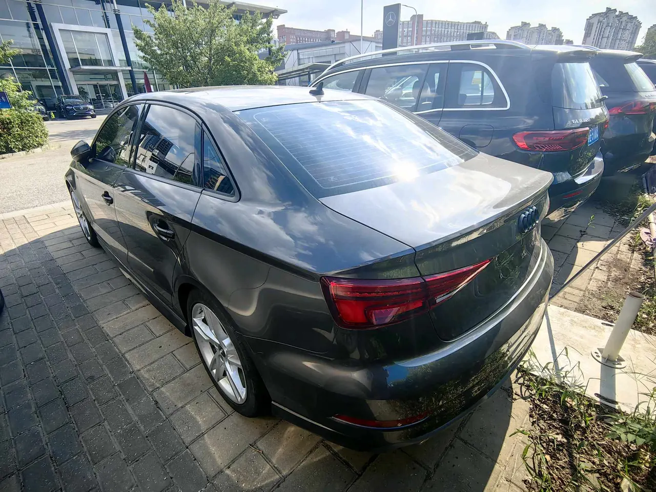 Audi 2020 A3 Limousine 1.4TFSI 35TFSI Fashion Automatic 5