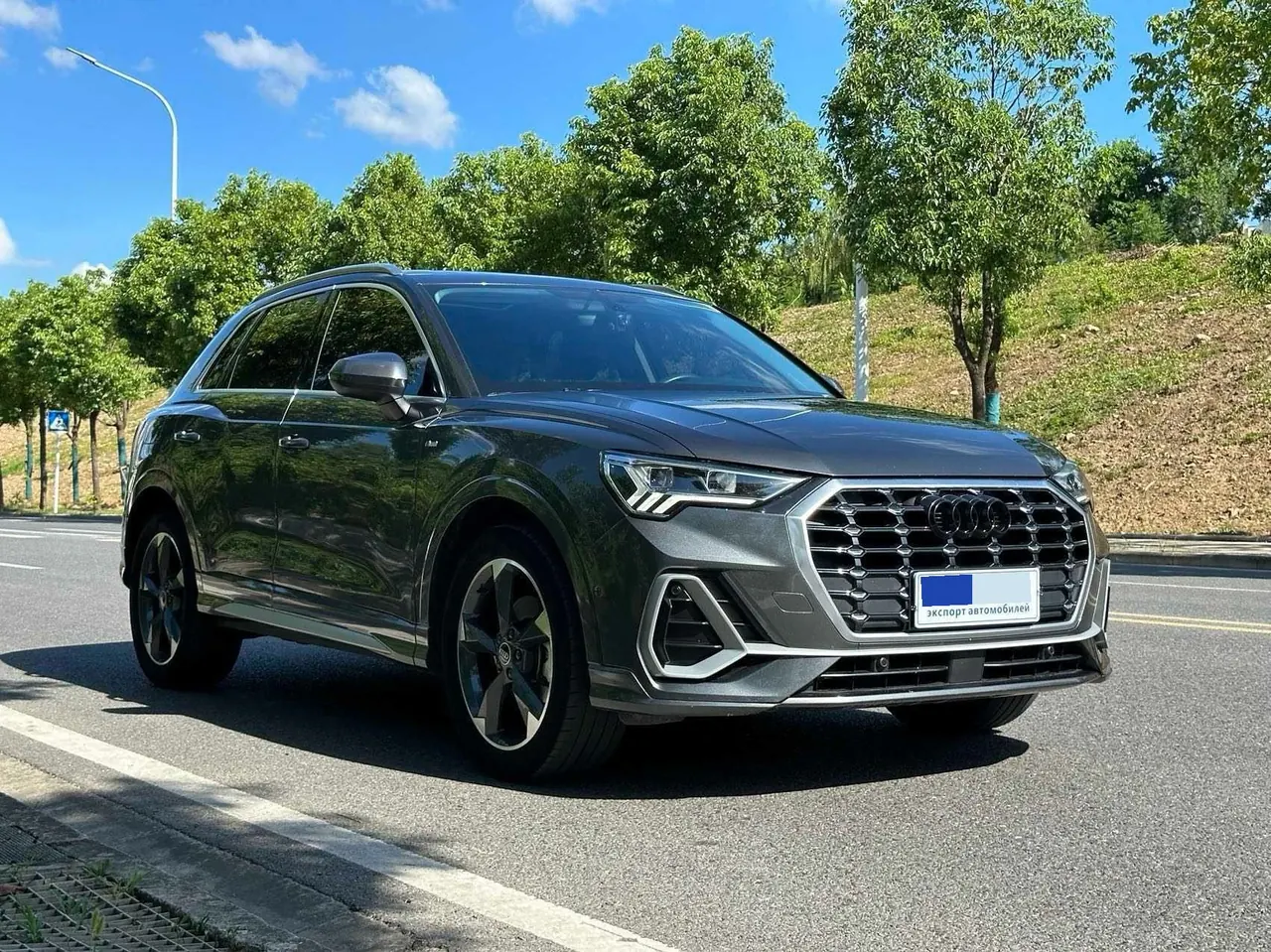 Audi 2023 Q3 1.4TFSI 35TFSI Fashion Dynamic Automatic 2