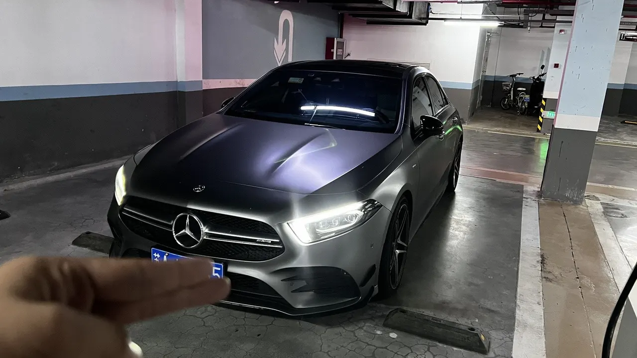 Mercedes Benz Class A AMG (Imported) 2020 A 35 L AMG 4MATIC 2.0T Automatic Gear - View 1