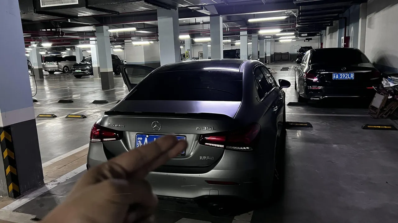 Mercedes Benz Class A AMG (Imported) 2020 A 35 L AMG 4MATIC 2.0T Automatic Gear 4