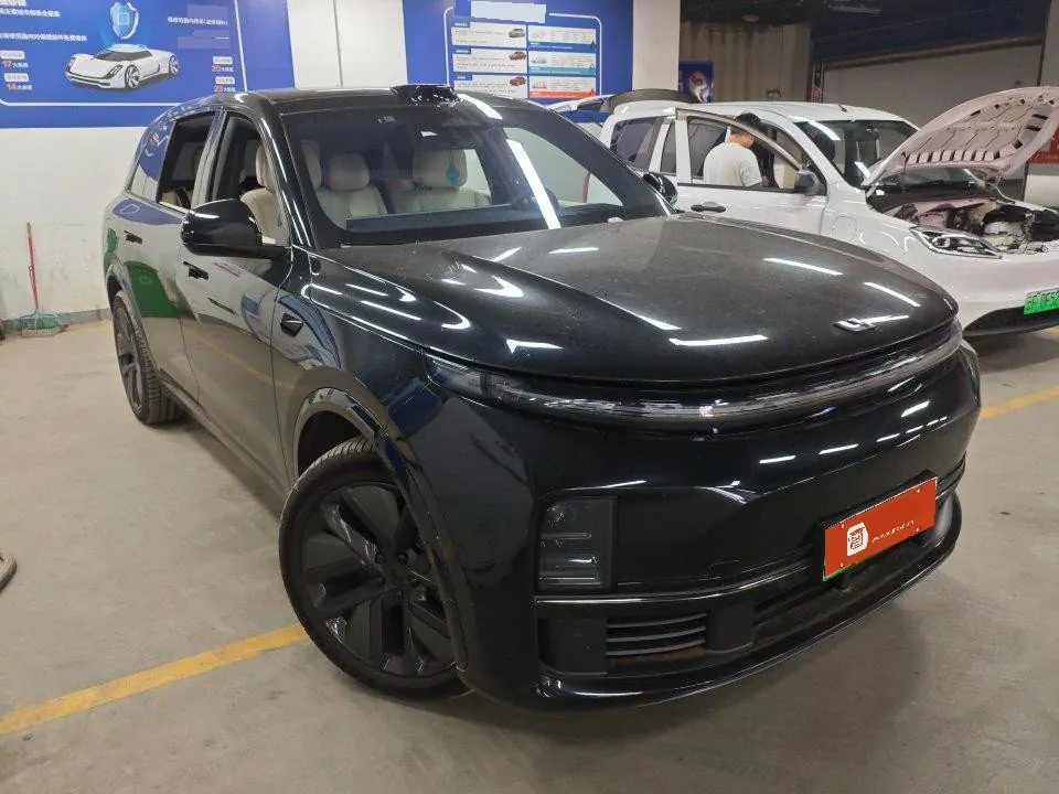 Li 2024 L7 Max automatic gear 2