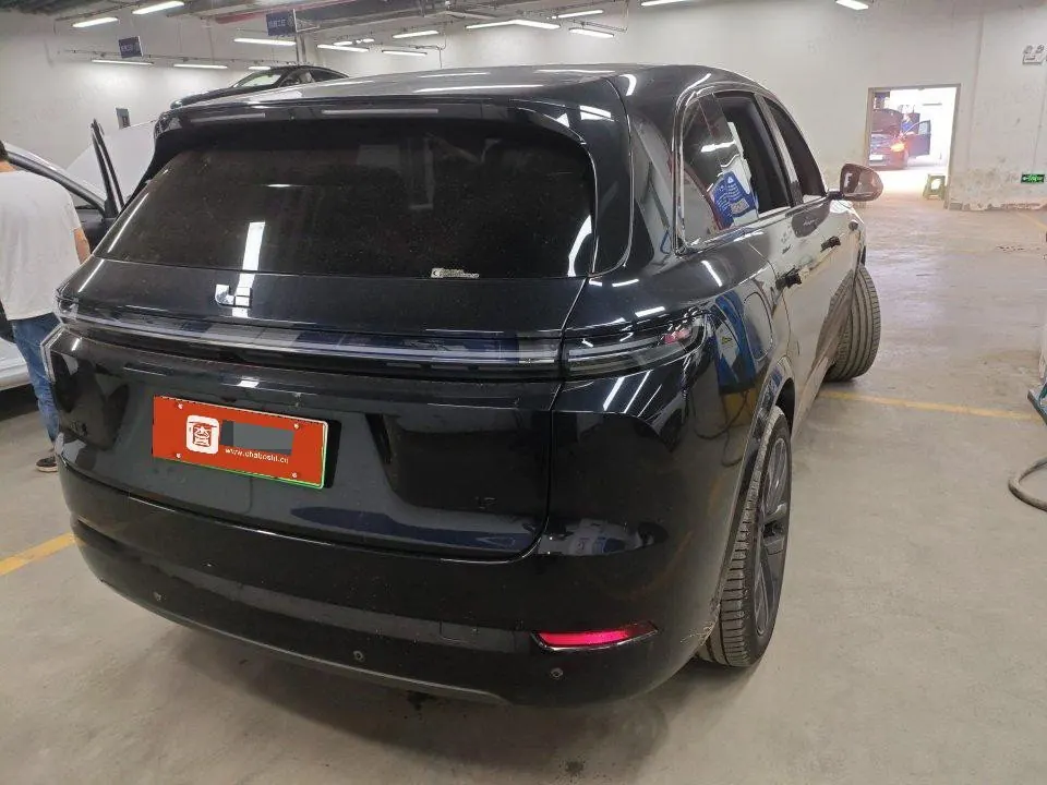 Li 2024 L7 Max automatic gear 3