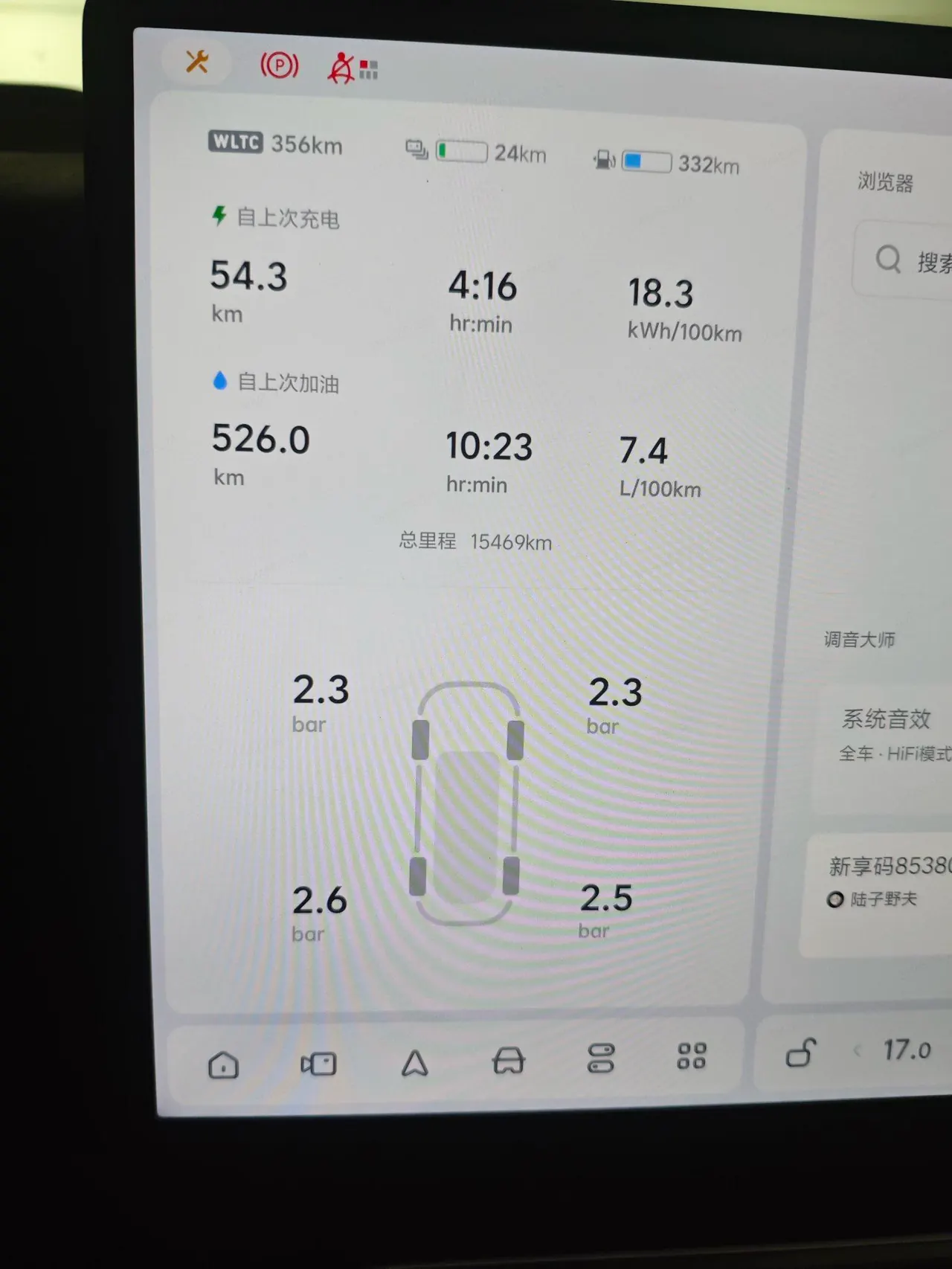 Li 2024 L7 Max automatic gear 8