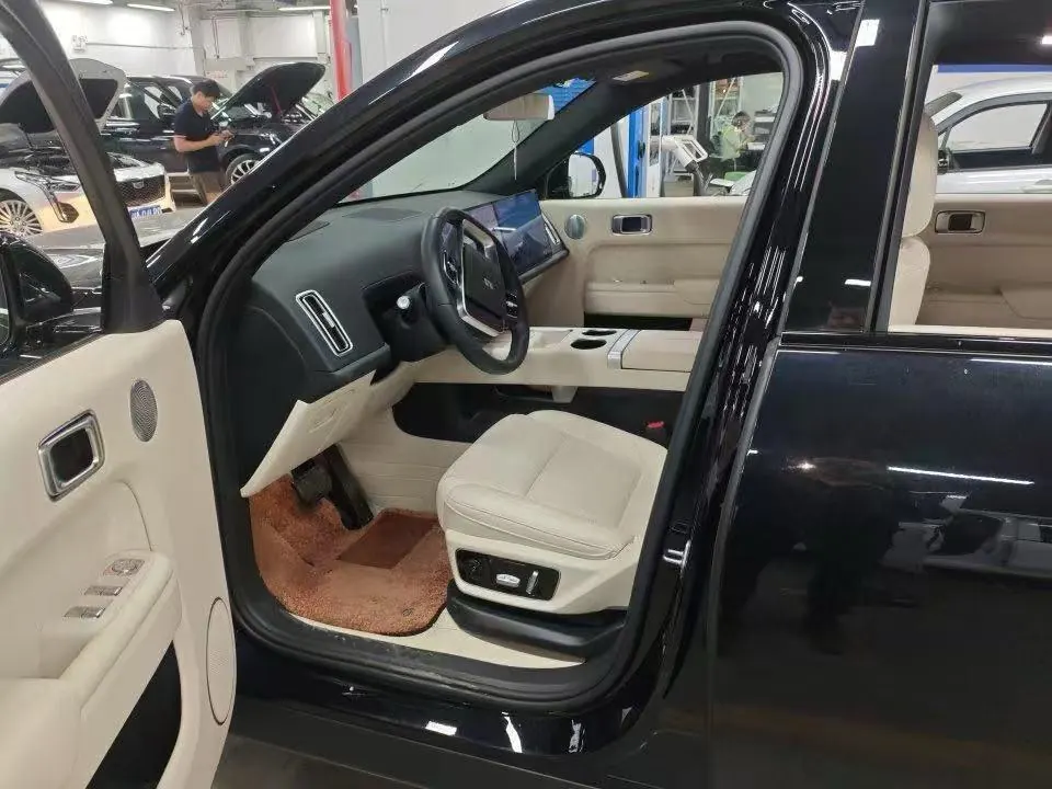Li 2024 L7 Max automatic gear 3