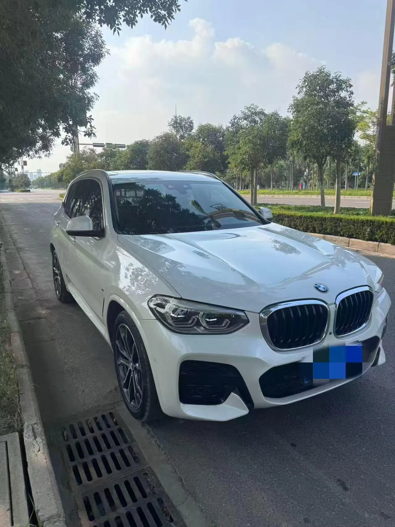 BMW 2020 X3 xDrive30i 2.0T Leading M Sports Suit Automatic Gear 2