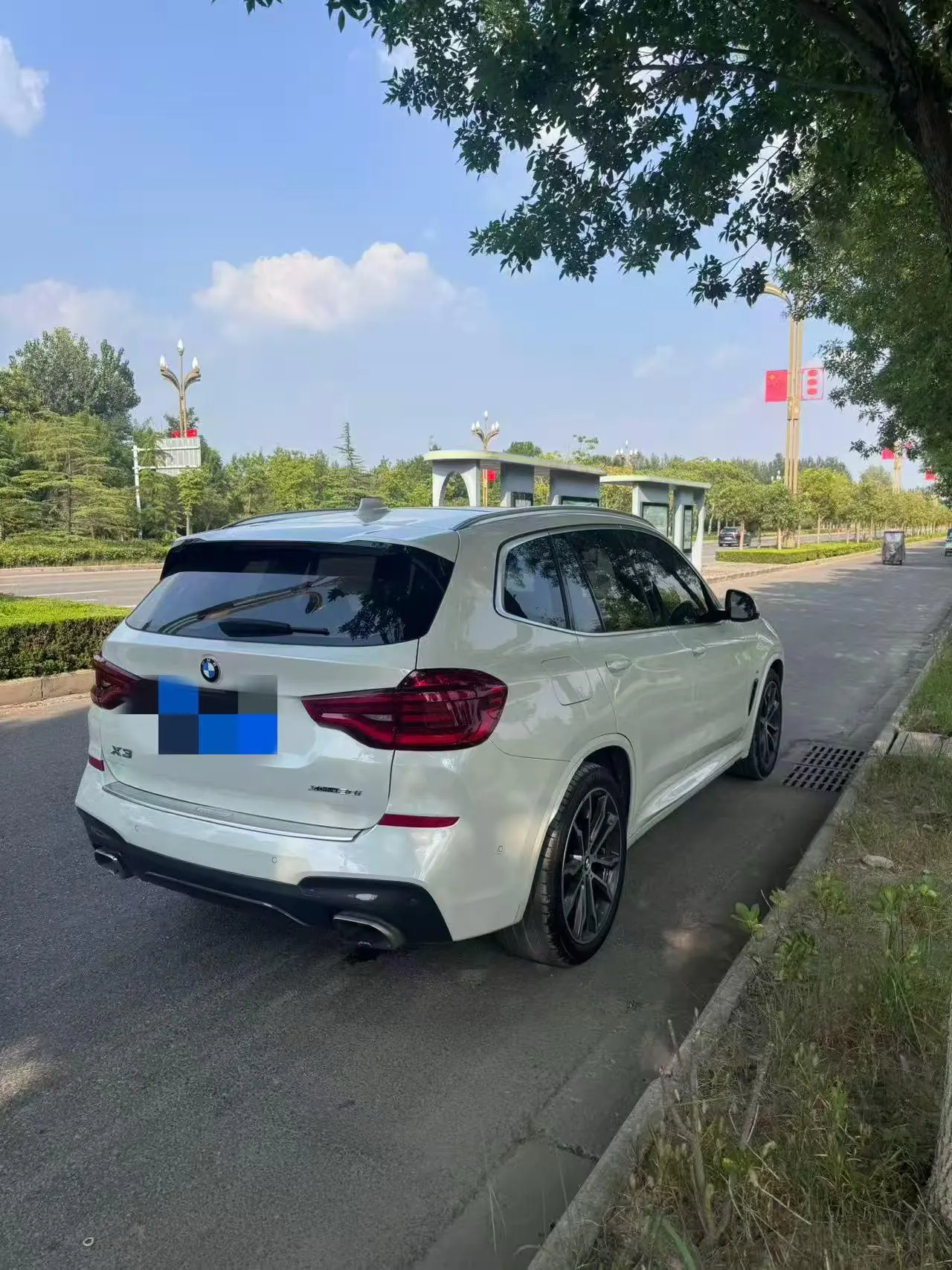 BMW 2020 X3 xDrive30i 2.0T Leading M Sports Suit Automatic Gear 3