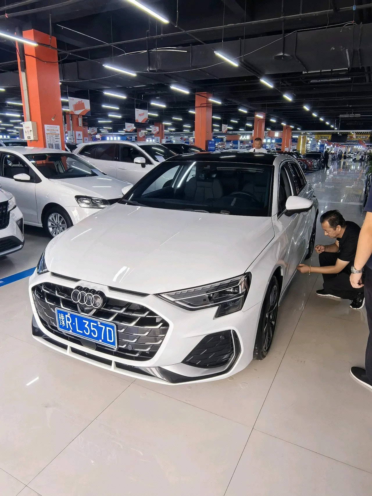 Audi 2025 A3 Sportback 1.5TFSI 35TFSI Flying Pleasant Automatic Gear - View 1