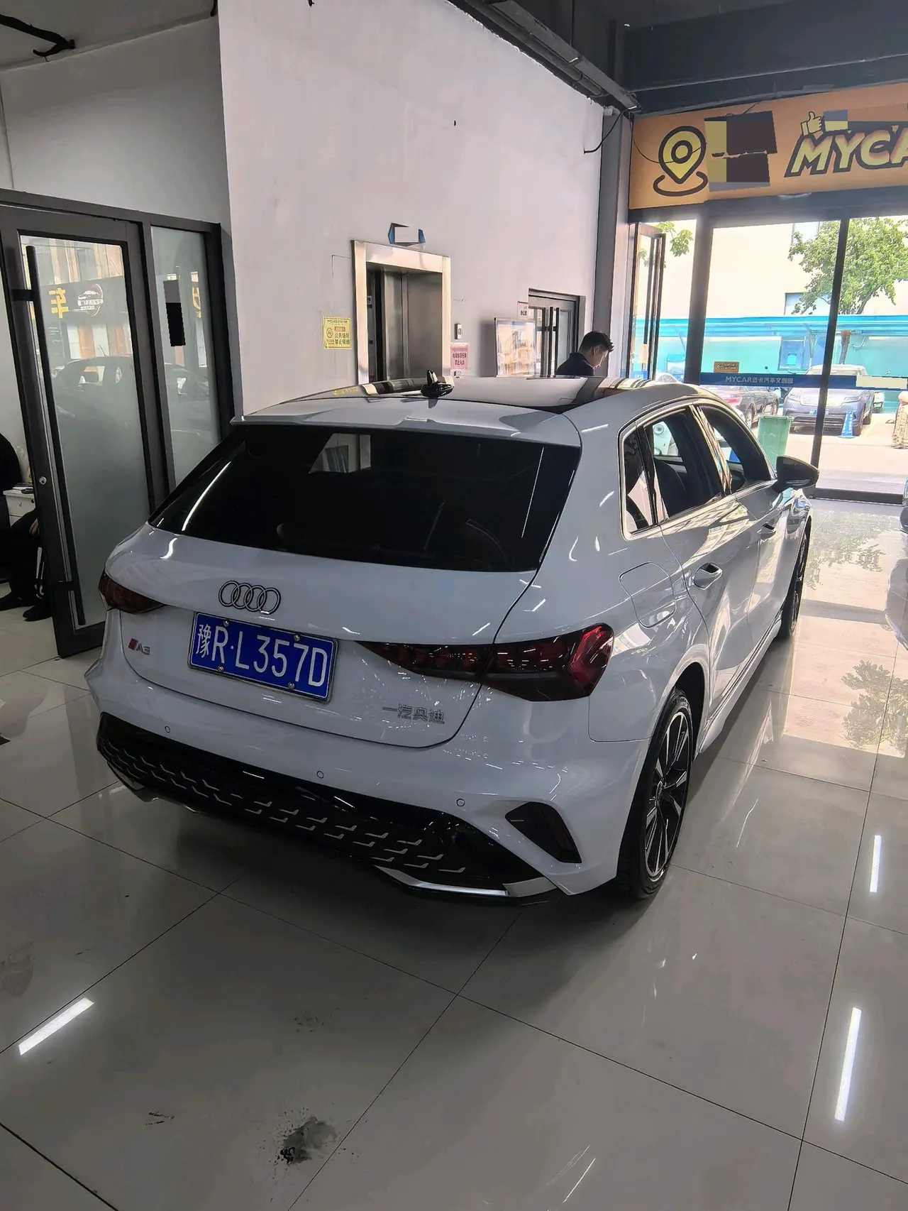 Audi 2025 A3 Sportback 1.5TFSI 35TFSI Flying Pleasant Automatic Gear 5