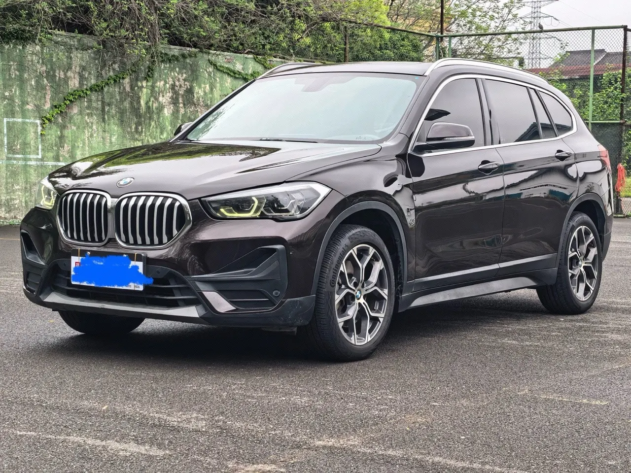 BMW 2022 X1 sDrive25Li 2.0T Leading Automatic Gear - View 1