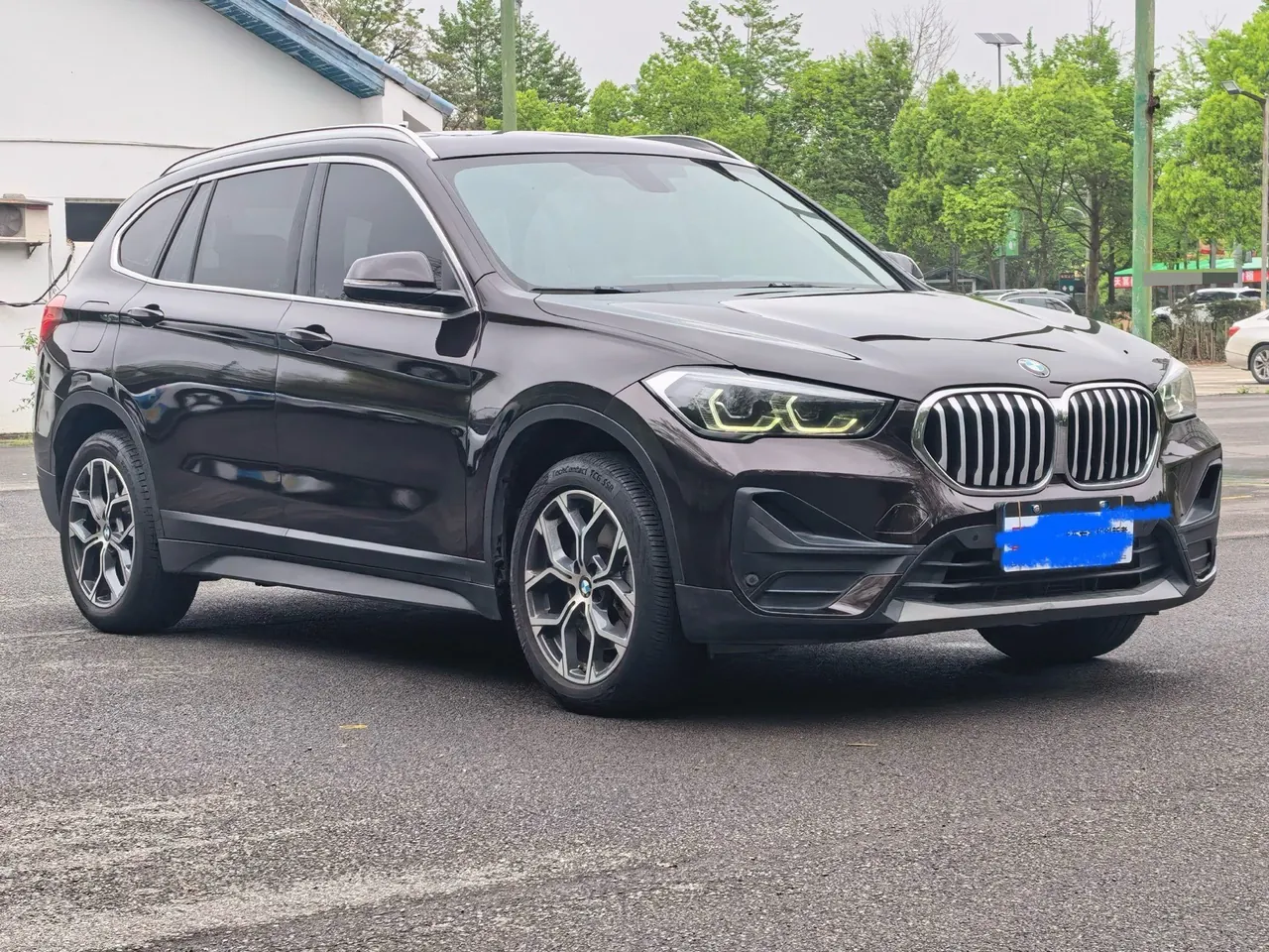 BMW 2022 X1 sDrive25Li 2.0T Leading Automatic Gear 3