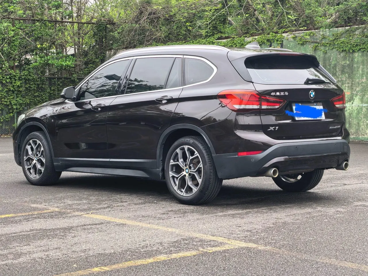 BMW 2022 X1 sDrive25Li 2.0T Leading Automatic Gear 7