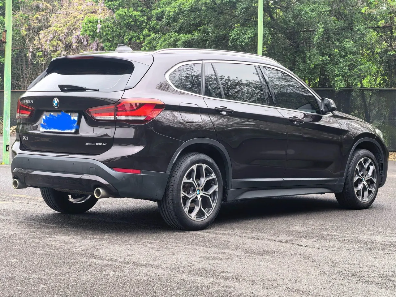 BMW 2022 X1 sDrive25Li 2.0T Leading Automatic Gear 9