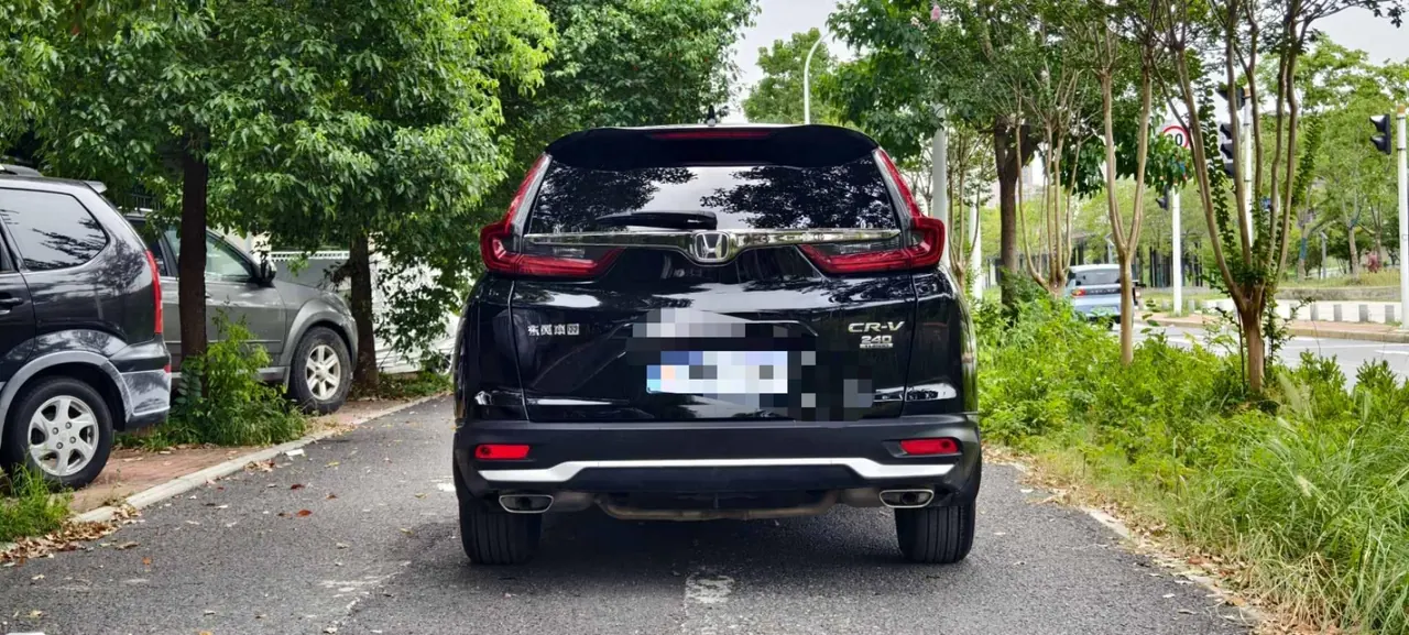 Honda 2021 CR-V 1.5T Stepless 240TURBO Two-Drive Comfort Edition Automatic Gear 2