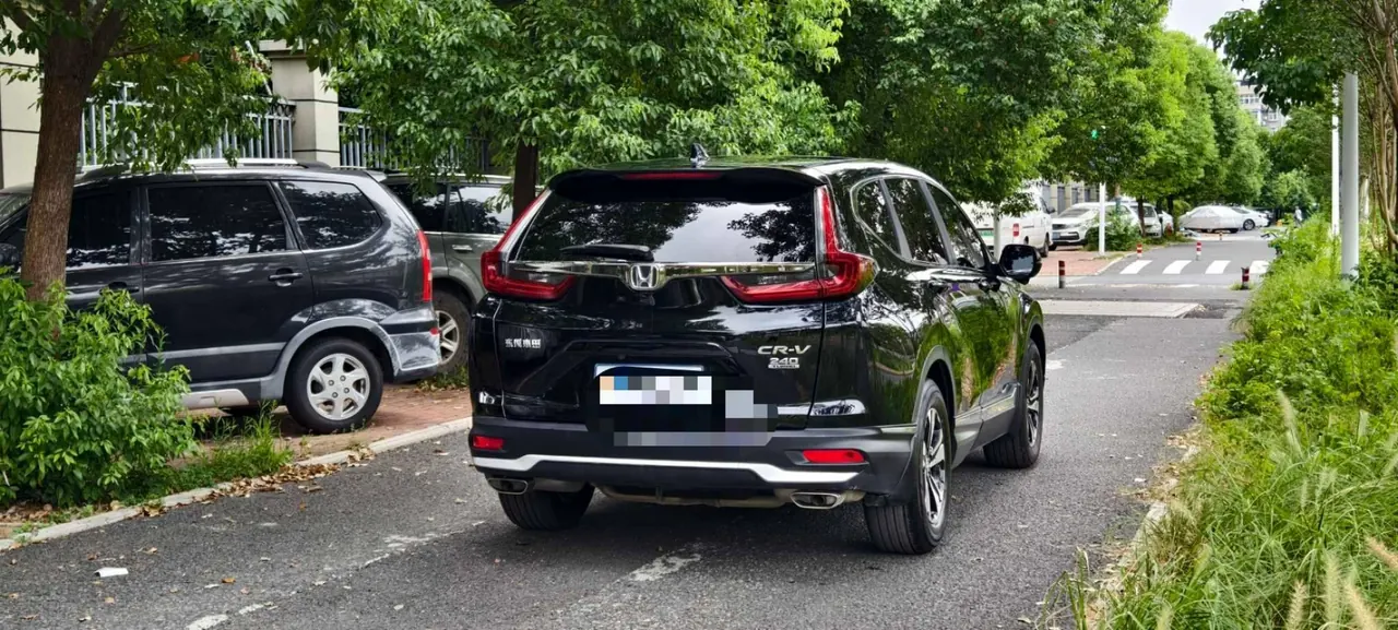 Honda 2021 CR-V 1.5T Stepless 240TURBO Two-Drive Comfort Edition Automatic Gear 3