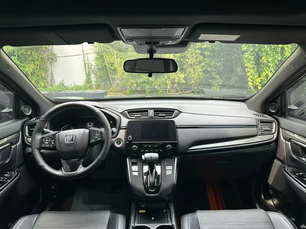 Honda 2021 CR-V 1.5T Stepless 240TURBO Four-wheel Drive Blackadder Edition Automatic Gear 4