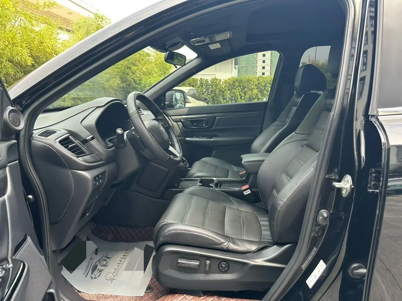 Honda 2021 CR-V 1.5T Stepless 240TURBO Four-wheel Drive Blackadder Edition Automatic Gear 5