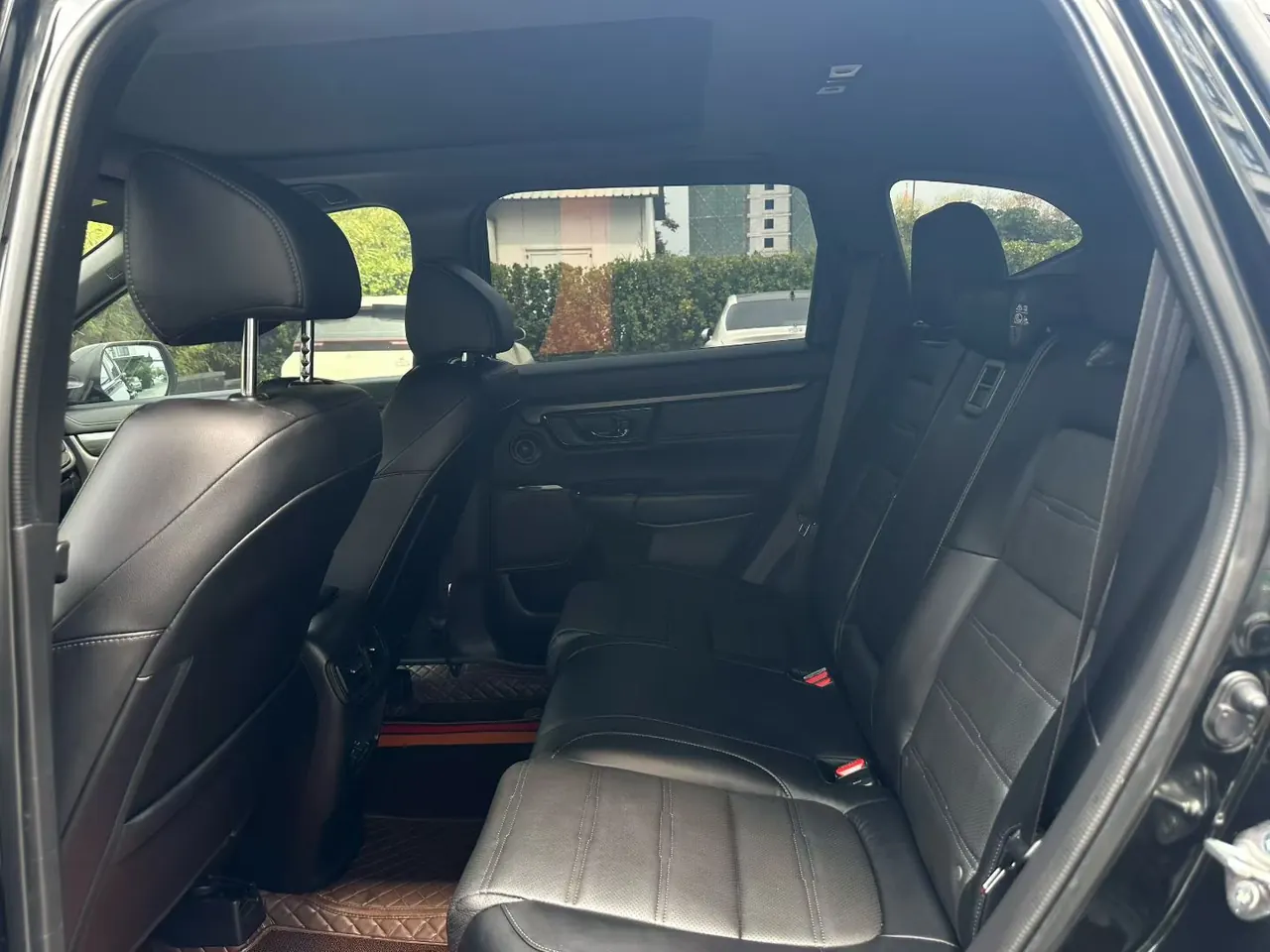 Honda 2021 CR-V 1.5T Stepless 240TURBO Four-wheel Drive Blackadder Edition Automatic Gear 6