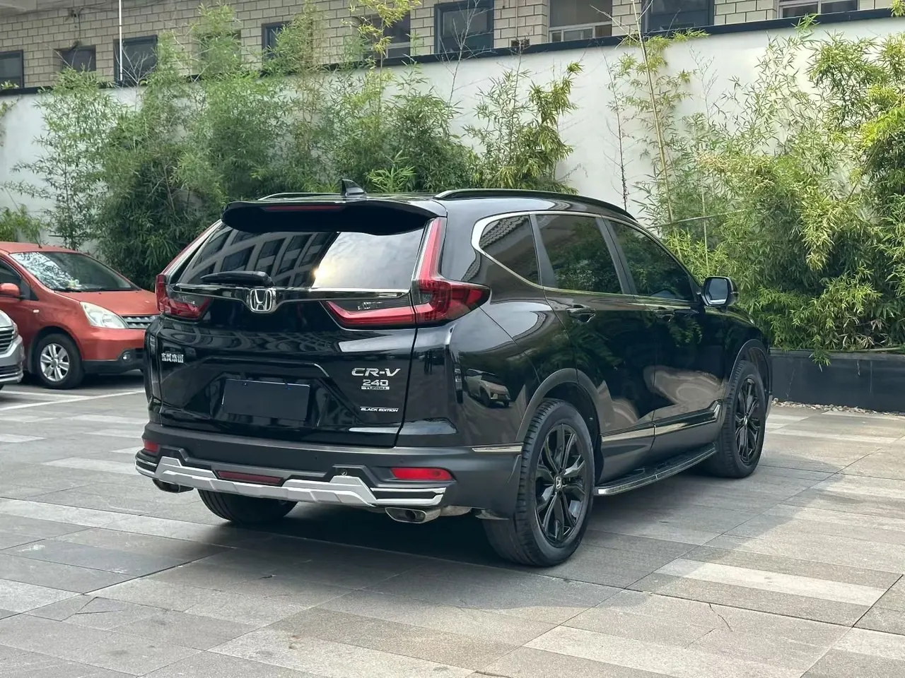 Honda 2021 CR-V 1.5T Stepless 240TURBO Four-wheel Drive Blackadder Edition Automatic Gear 7
