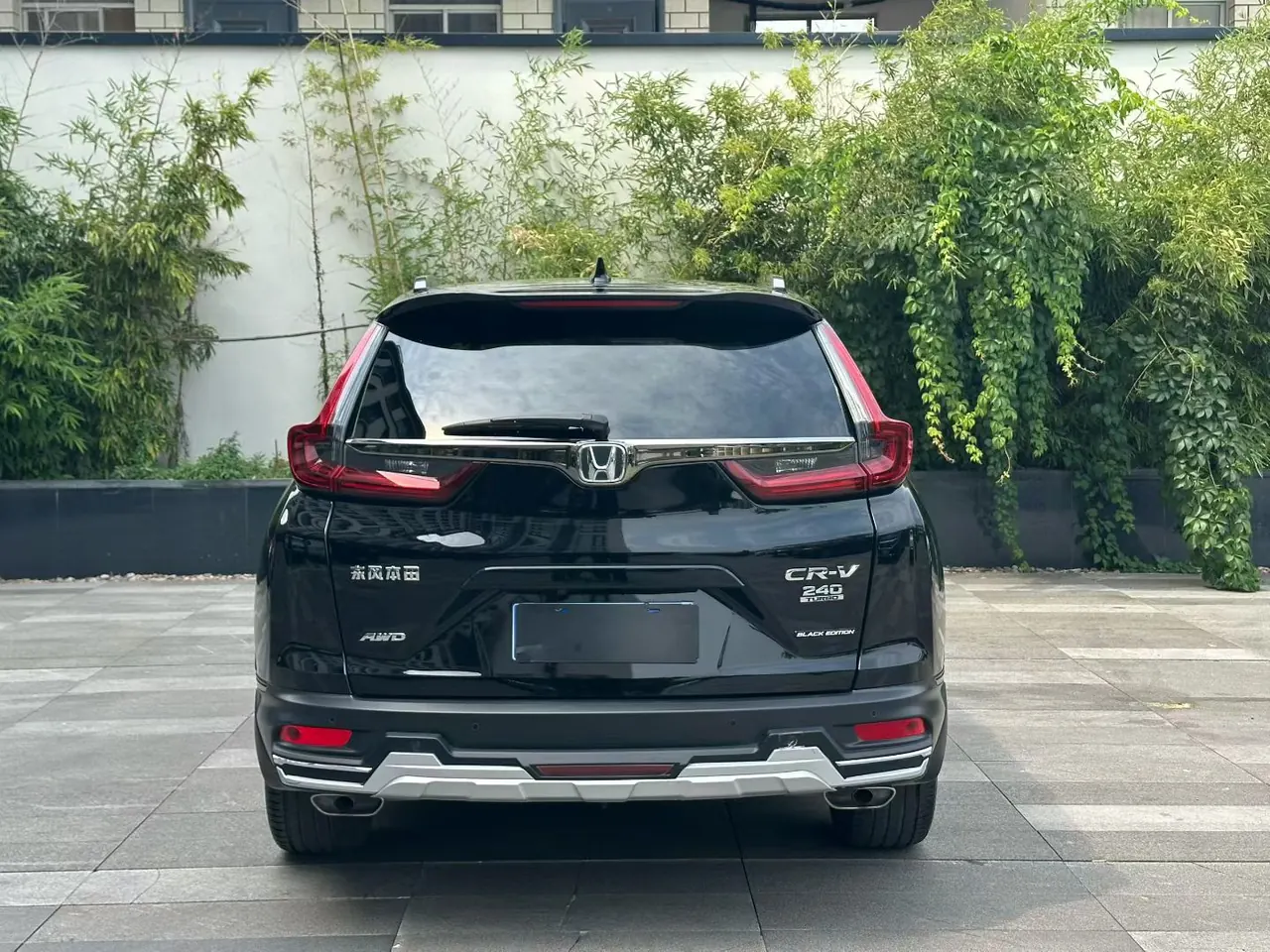 Honda 2021 CR-V 1.5T Stepless 240TURBO Four-wheel Drive Blackadder Edition Automatic Gear 8