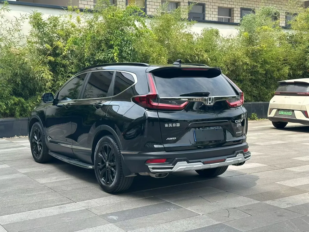 Honda 2021 CR-V 1.5T Stepless 240TURBO Four-wheel Drive Blackadder Edition Automatic Gear 9