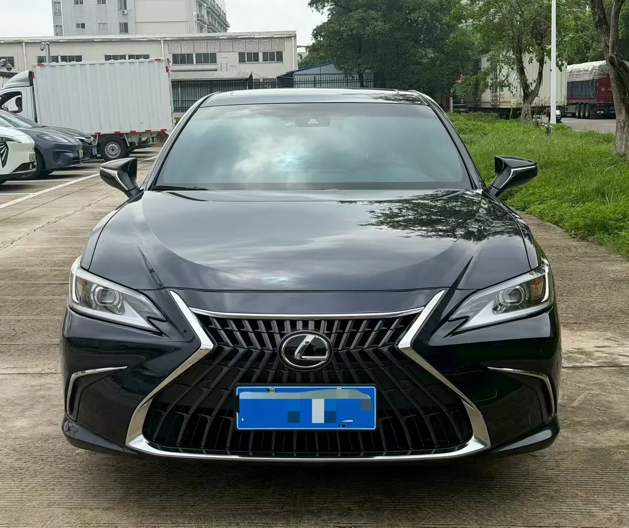 Lexus ES (Imported) 2021 ES200 2.0 Stepless Deluxe Edition Automatic Gear 2