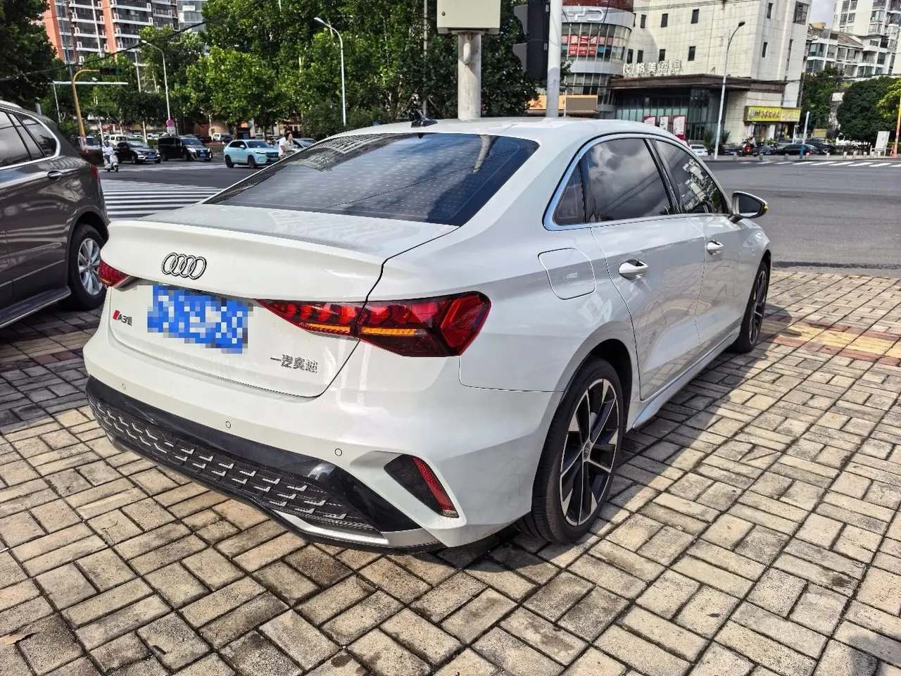 Audi 2025 A3L Limousine 1.5TFSI 35TFSI Flying Premium Automatic 4