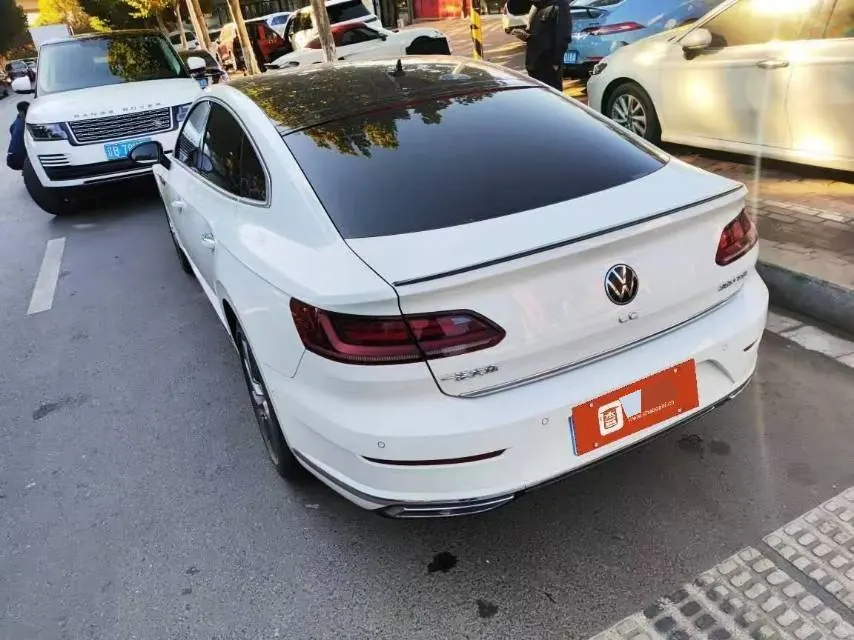 Volkswagen 2021 CC 2.0TSI 380TSI eye-catching automatic gear 3