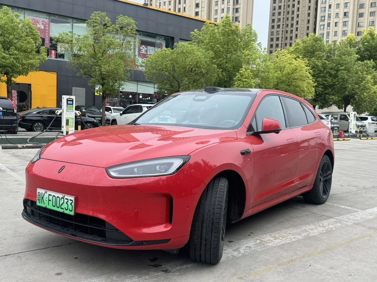 AITO 2024 AITO M5 Max RS 4-wheel drive high-end intelligent driving version automatic gear - View 1