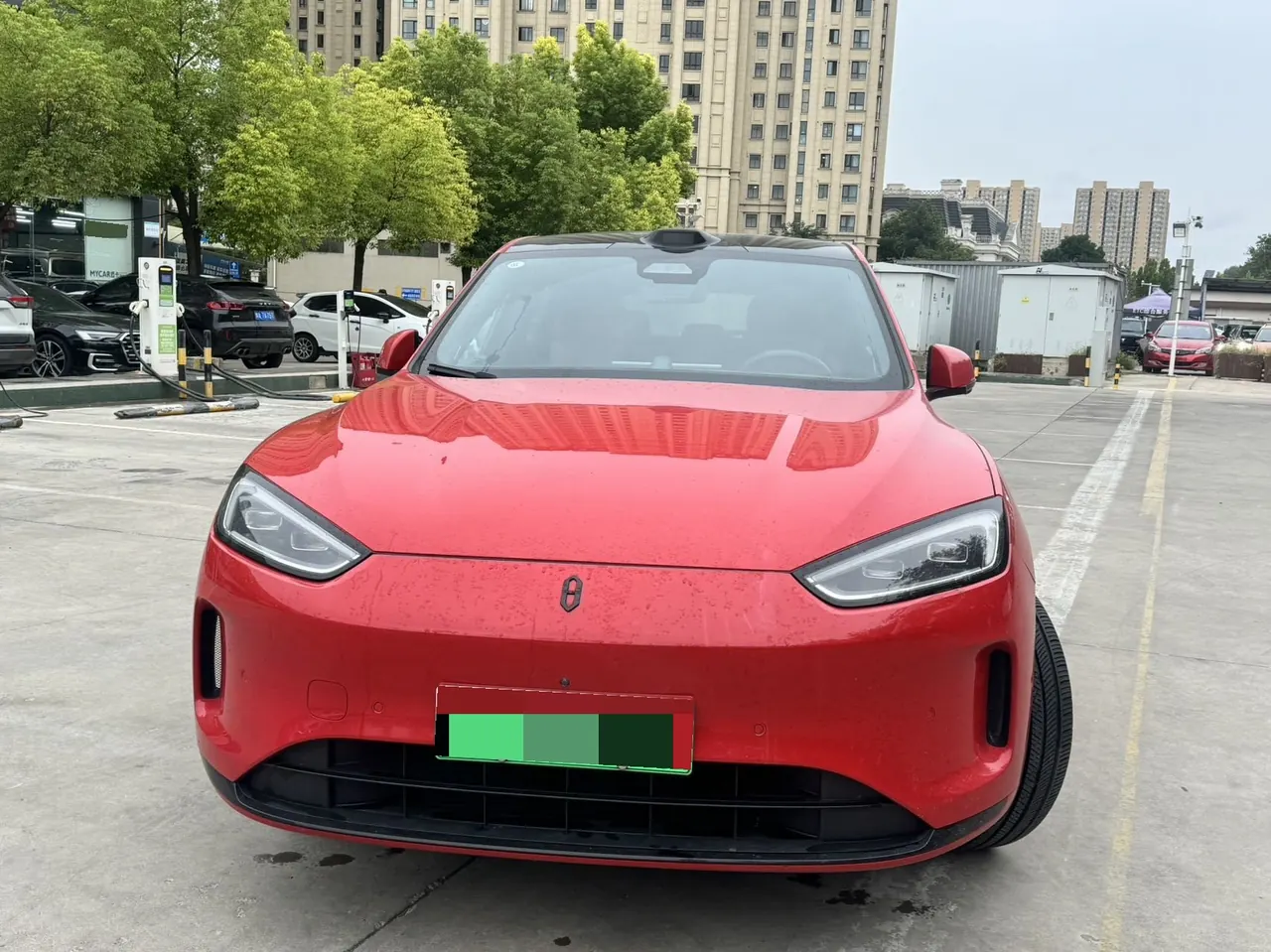 AITO 2024 AITO M5 Max RS 4-wheel drive high-end intelligent driving version automatic gear 2
