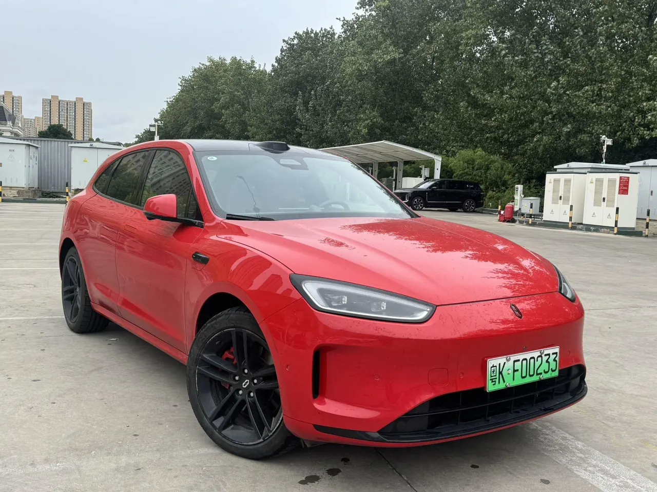 AITO 2024 AITO M5 Max RS 4-wheel drive high-end intelligent driving version automatic gear 3