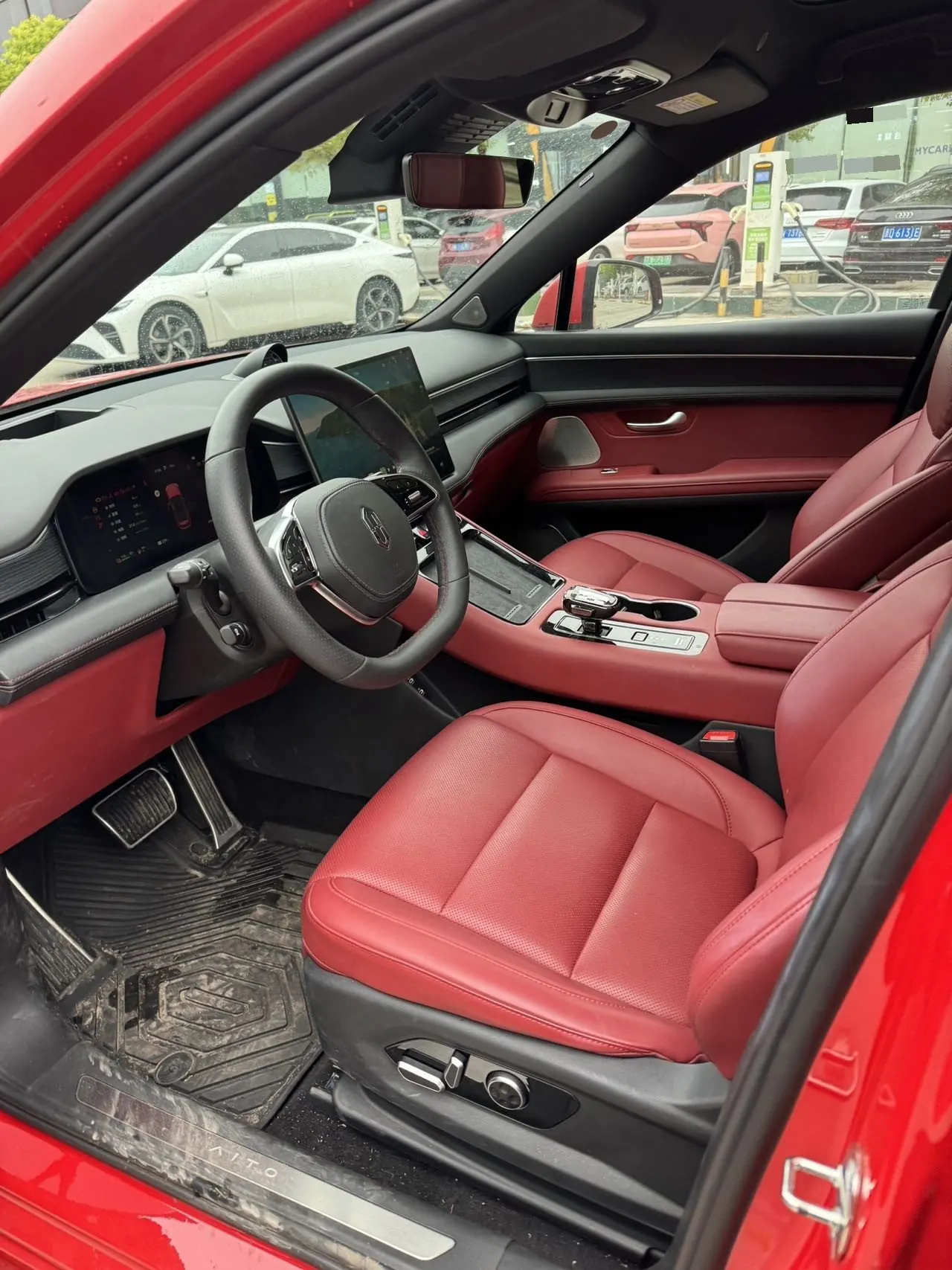 AITO 2024 AITO M5 Max RS 4-wheel drive high-end intelligent driving version automatic gear 4