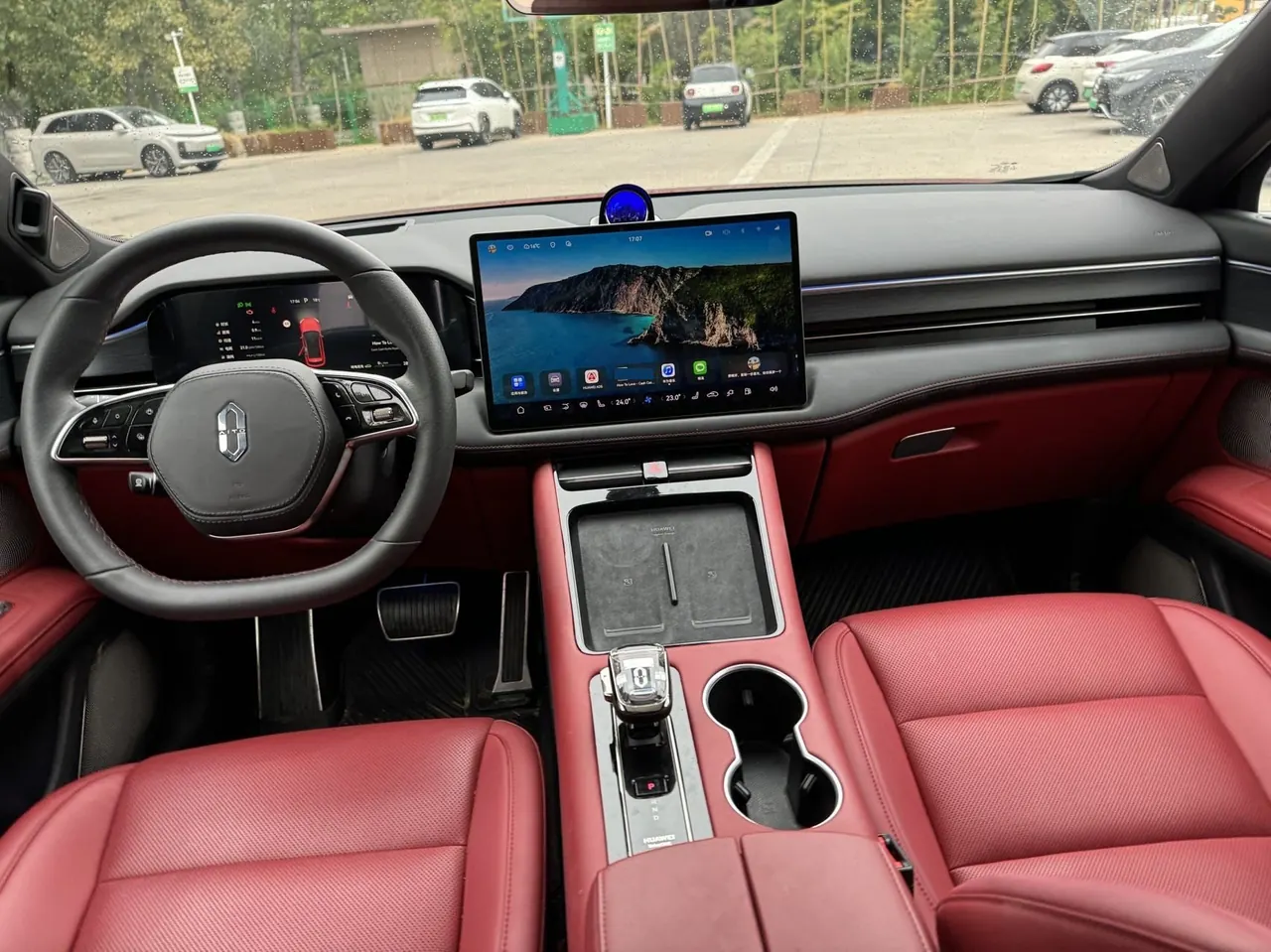 AITO 2024 AITO M5 Max RS 4-wheel drive high-end intelligent driving version automatic gear 6