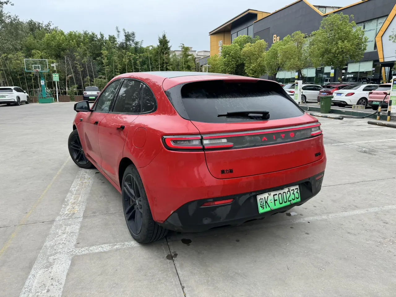AITO 2024 AITO M5 Max RS 4-wheel drive high-end intelligent driving version automatic gear 7