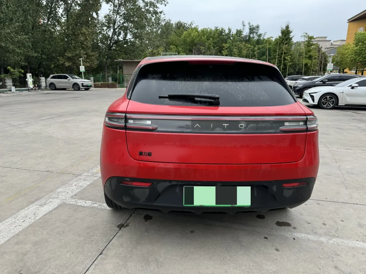 AITO 2024 AITO M5 Max RS 4-wheel drive high-end intelligent driving version automatic gear 8