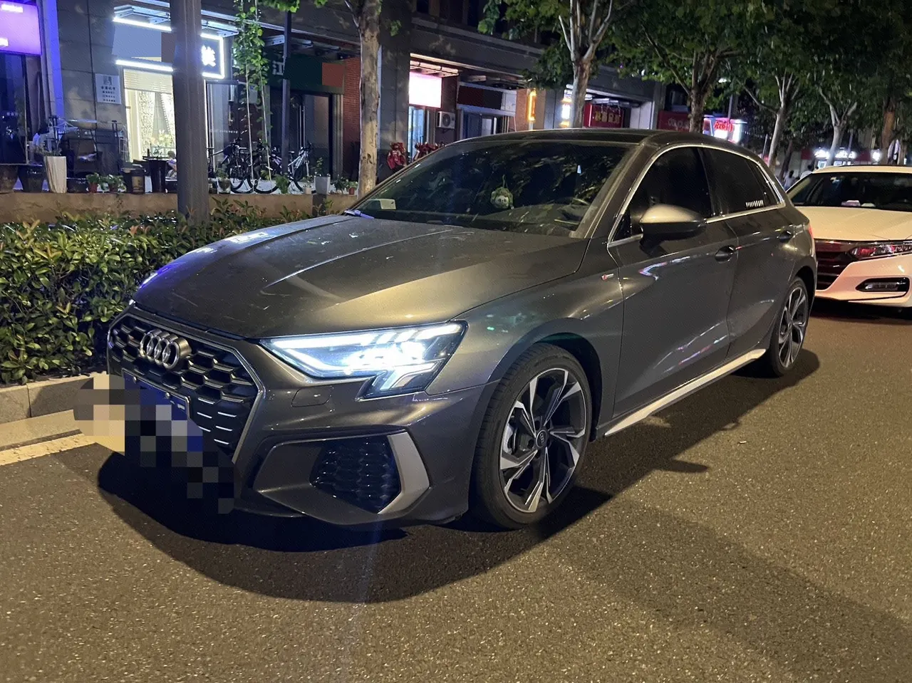 Audi 2024 A3 Sportback 1.4TFSI 35TFSI Fashion Sports Automatic - View 1