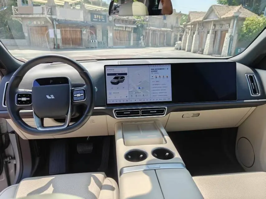 Li 2024 L9 Ultra automatic gear 7