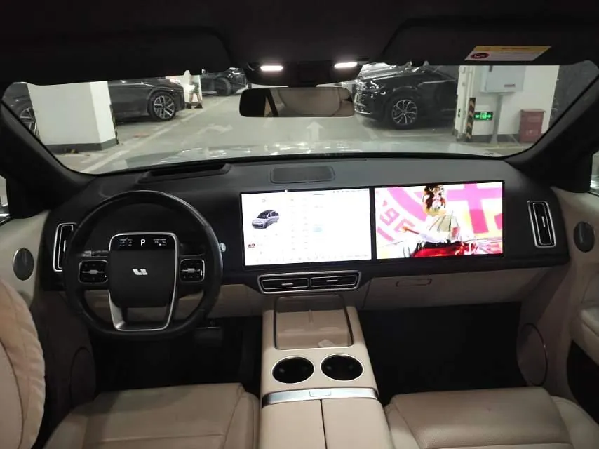 Li 2024 L9 Ultra automatic gear 8