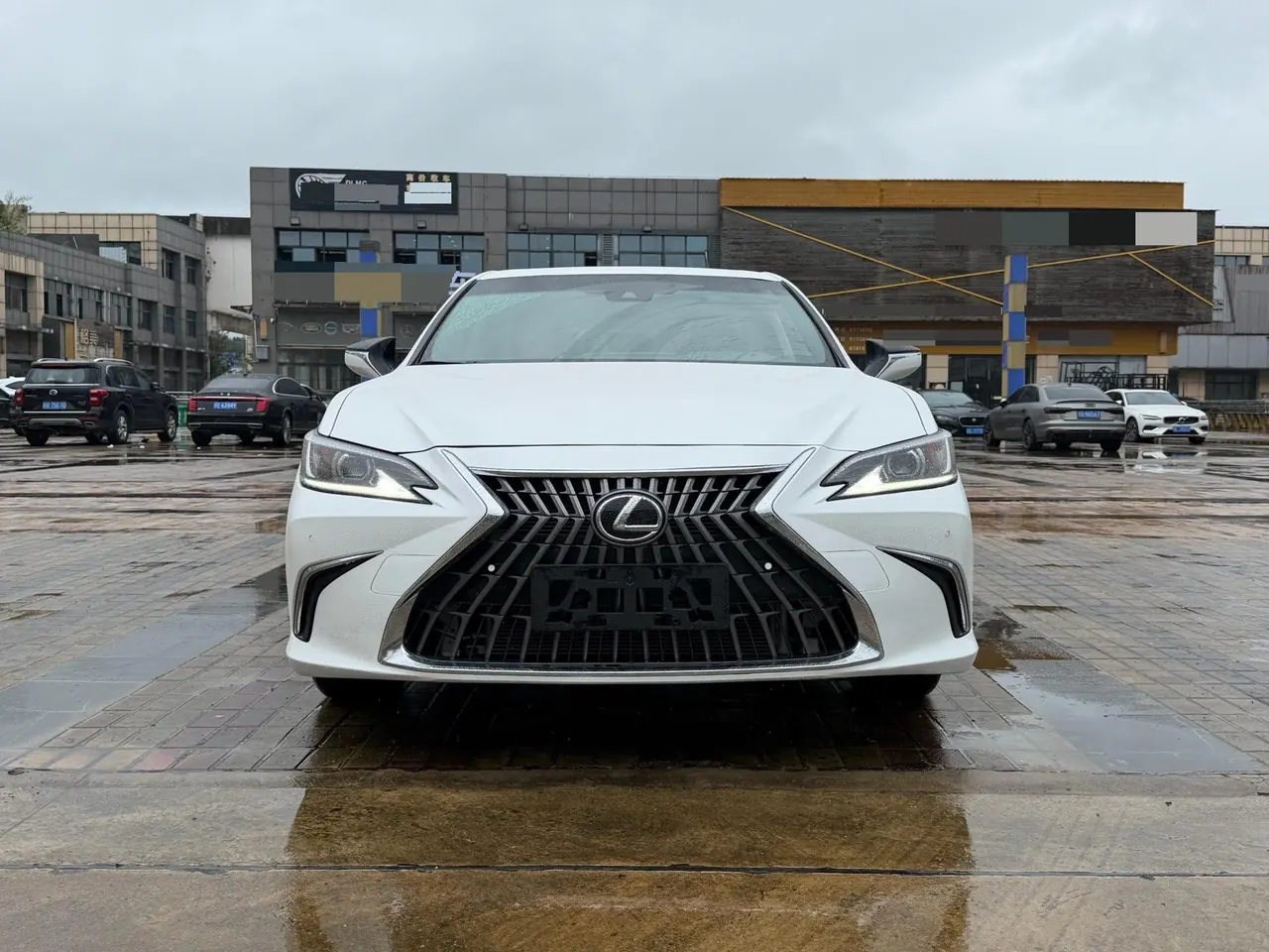 Lexus ES (Imported) 2022 ES200 2.0 Stepless Premium Edition Automatic Gear 3