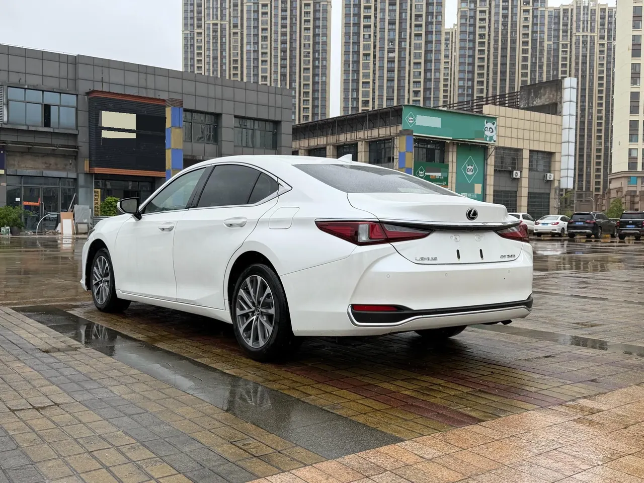 Lexus ES (Imported) 2022 ES200 2.0 Stepless Premium Edition Automatic Gear 7