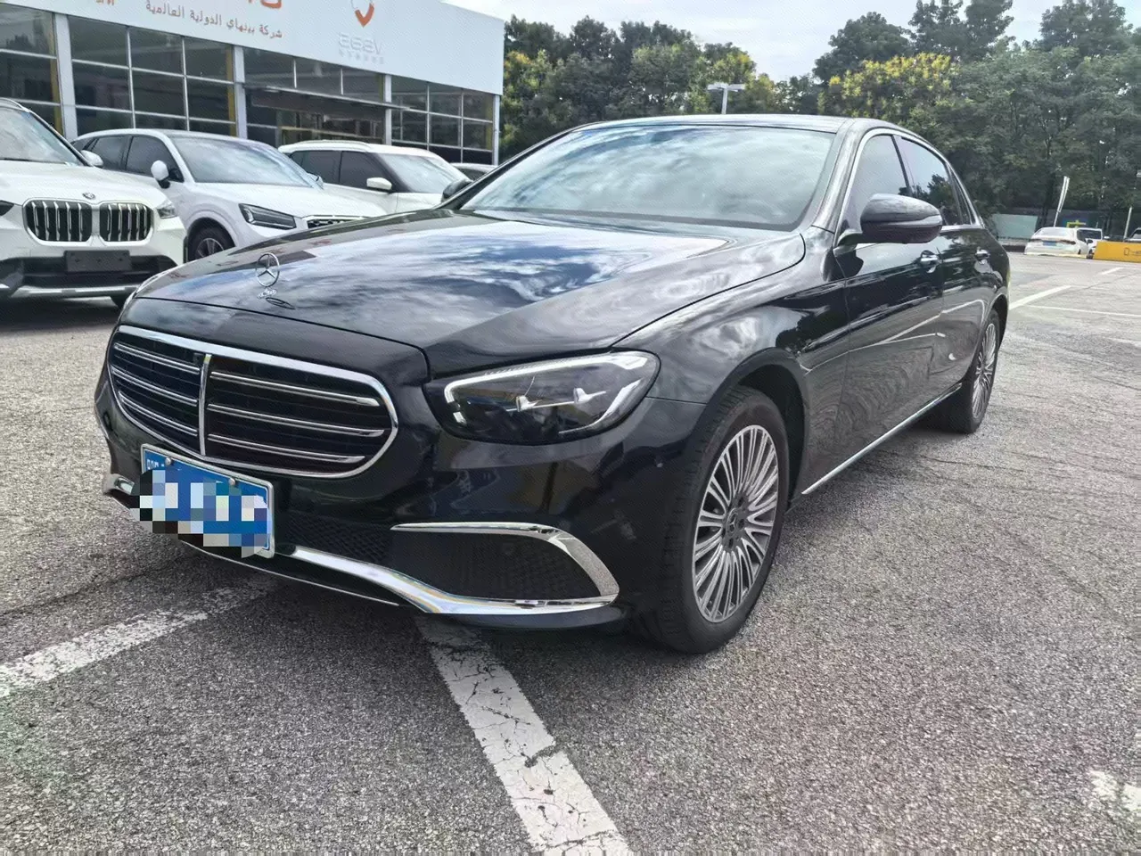Mercedes Benz E Class 2023 E 300 L 2.0T Luxury Automatic Gear - View 1