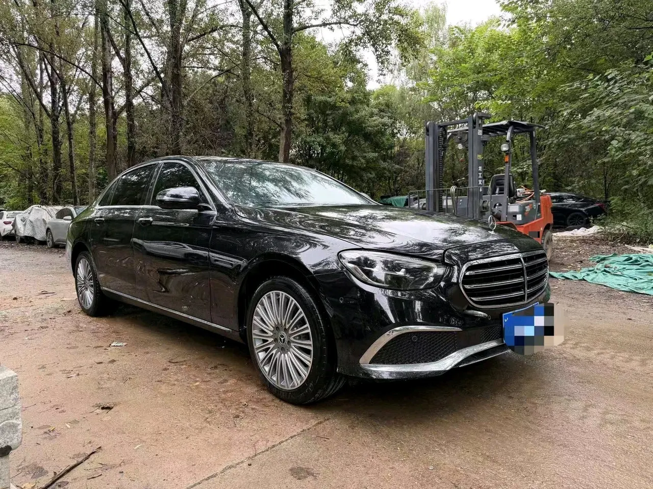Mercedes Benz E Class 2021 E 260 L 2.0T Sports (Modified) Automatic Gear 2