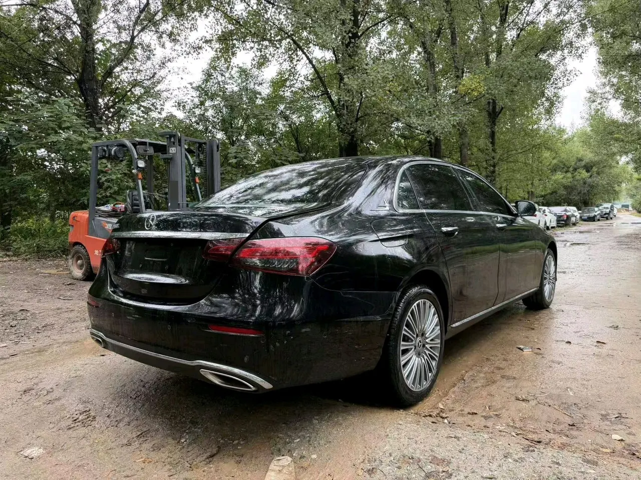 Mercedes Benz E Class 2021 E 260 L 2.0T Sports (Modified) Automatic Gear 6