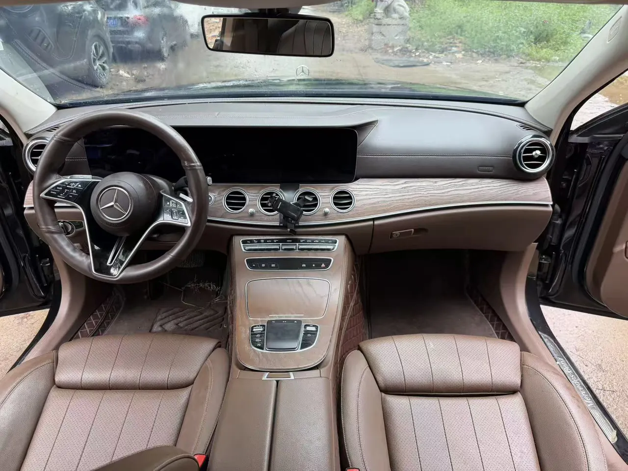 Mercedes Benz E Class 2021 E 260 L 2.0T Sports (Modified) Automatic Gear 7