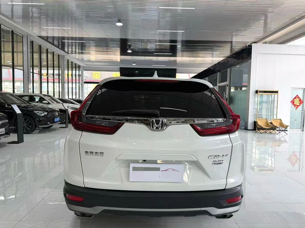Honda 2021 CR-V 1.5T Stepless 240TURBO Two-Drive Urban Edition Automatic Gear 3